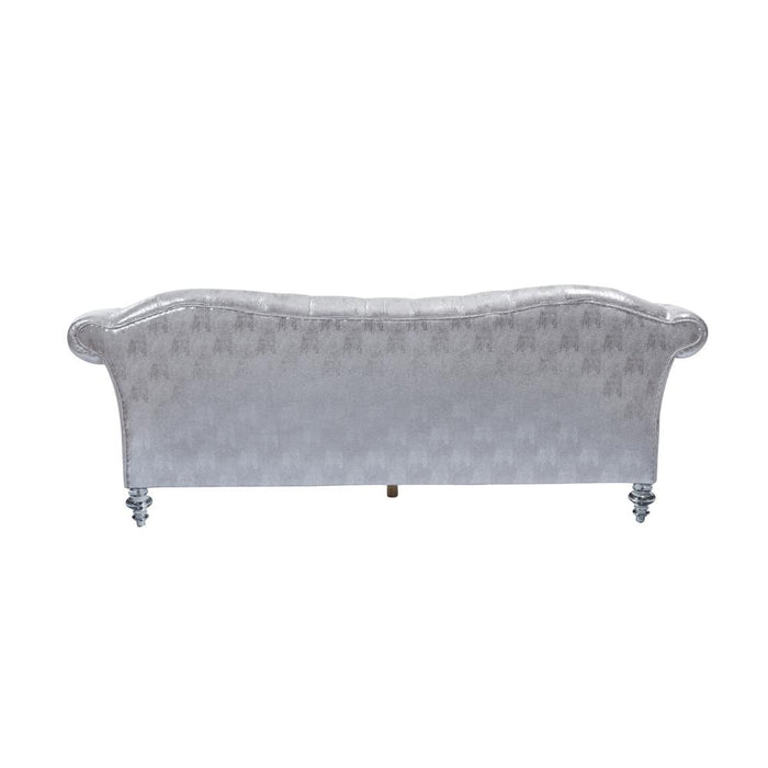 Dixie Sofa, Metallic Silver  (52780)