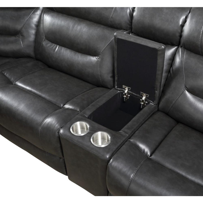 ACME Imogen Sectional Sofa (Power Motion/USB Port)