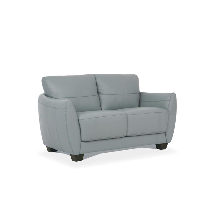 Loveseat, Watery Leather 54951