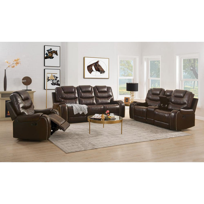 Sofa (Motion), Brown PU 55415