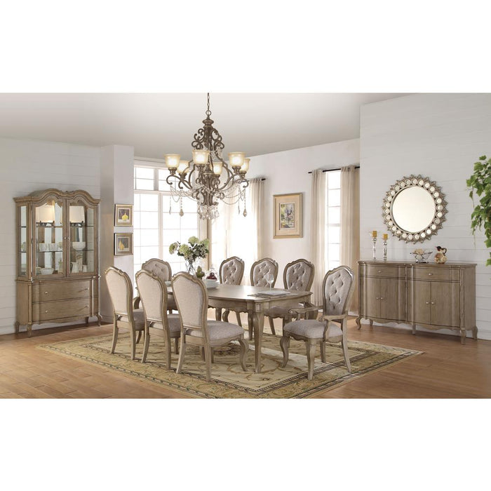 Chelmsford Dining Table, Antique Taupe (66050)