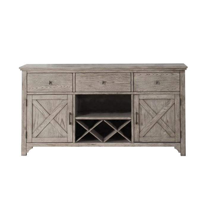 Rocky Server, Gray Oak (72864)