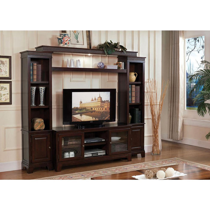 Halden Merlot Entertainment Center