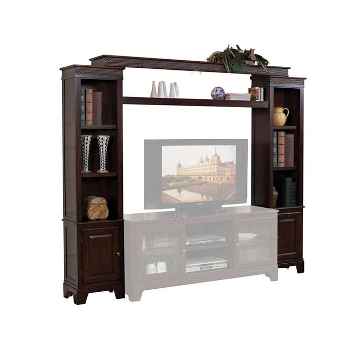 Halden Merlot Entertainment Center