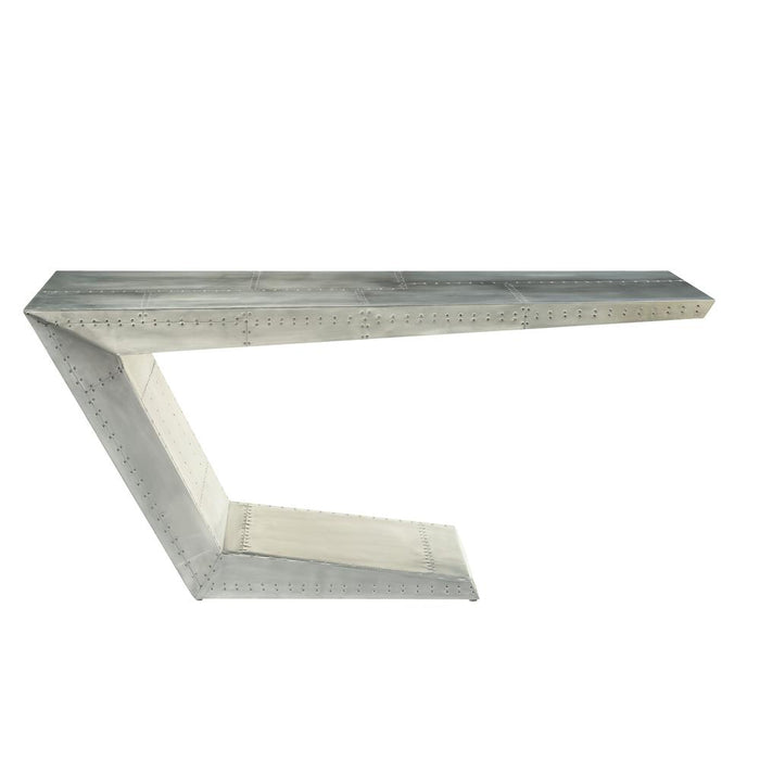 Brancaster Desk, Aluminum