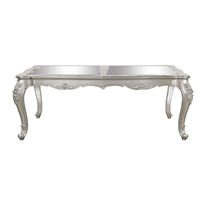 Bently Champagne Finish Dining Table