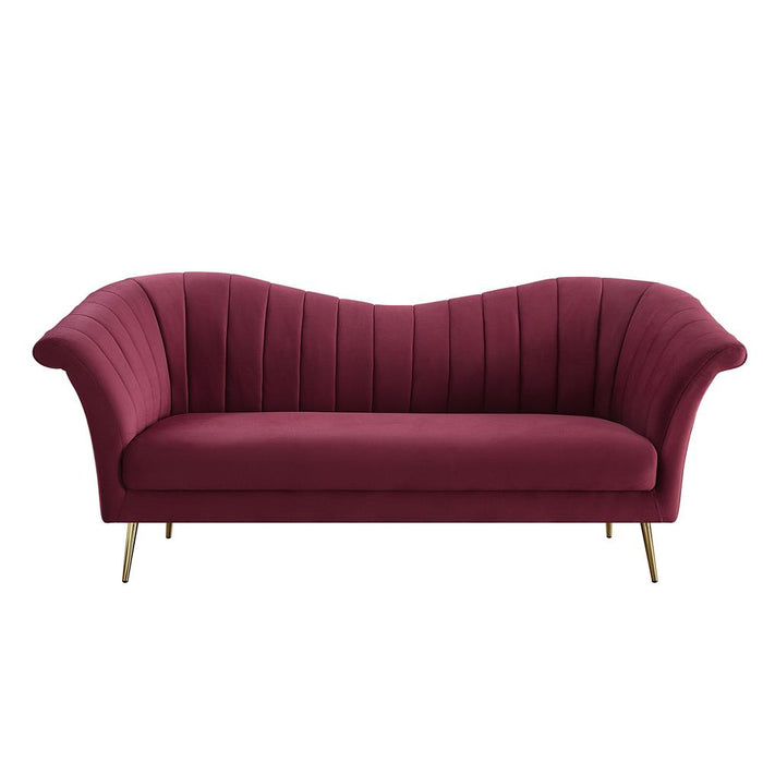 Callista Sofa, Red Velvet (LV00202)