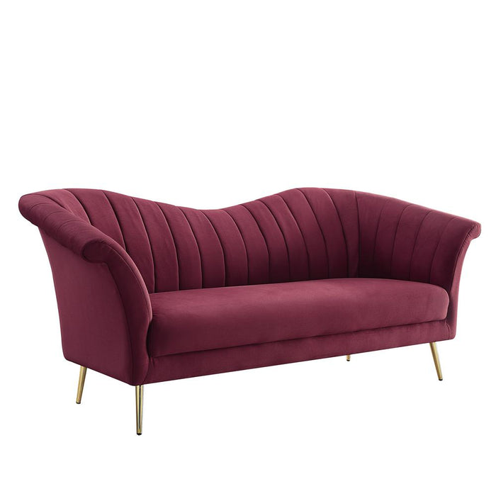 Callista Sofa, Red Velvet (LV00202)