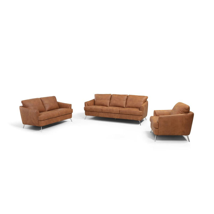 Safi Sofa , Cappuchino Leather (LV00216)