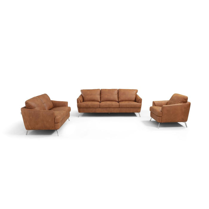 Safi Sofa , Cappuchino Leather (LV00216)