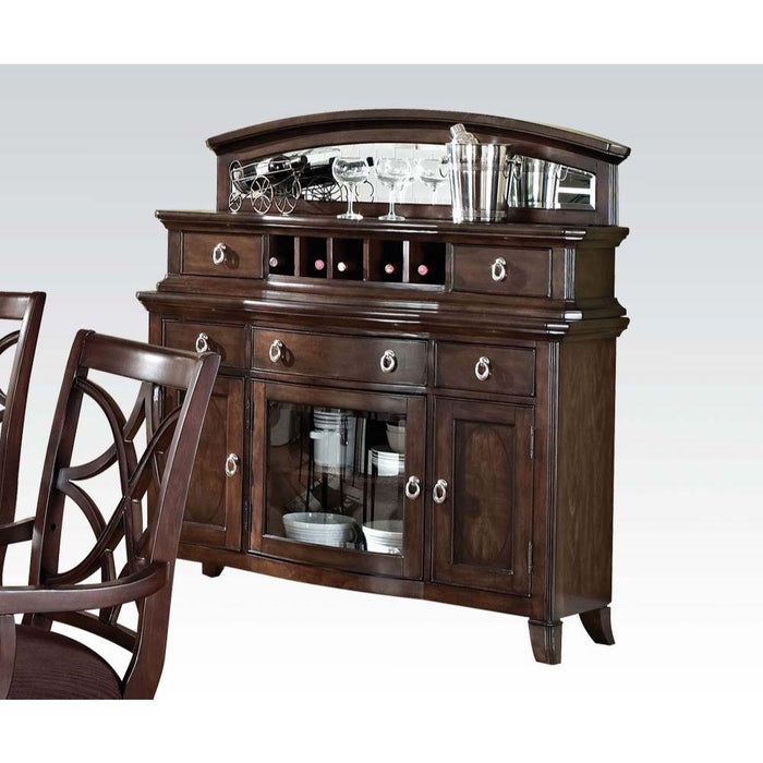 ACME Keenan Server, Dark Walnut (1Set/2Ctn)