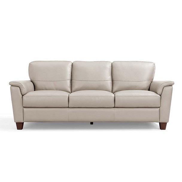 ACME Pacific Palisades Sofa , Beige Leather