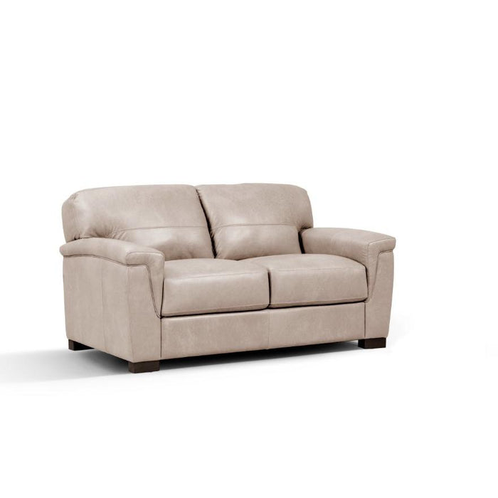 ACME Cornelia Loveseat, Beige Leather