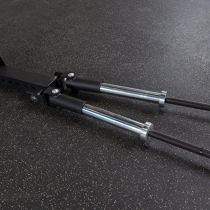 Body Solid  Power Rack Double Spr1000 W. Monkey Bar