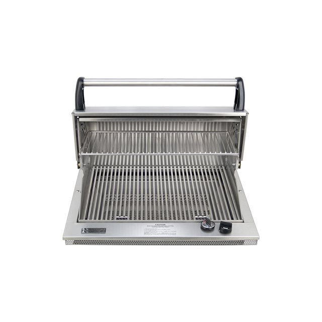 Fire Magic 24" 2-Burner Legacy Deluxe Classic Countertop Drop-In Gas Grill-Natural Gas