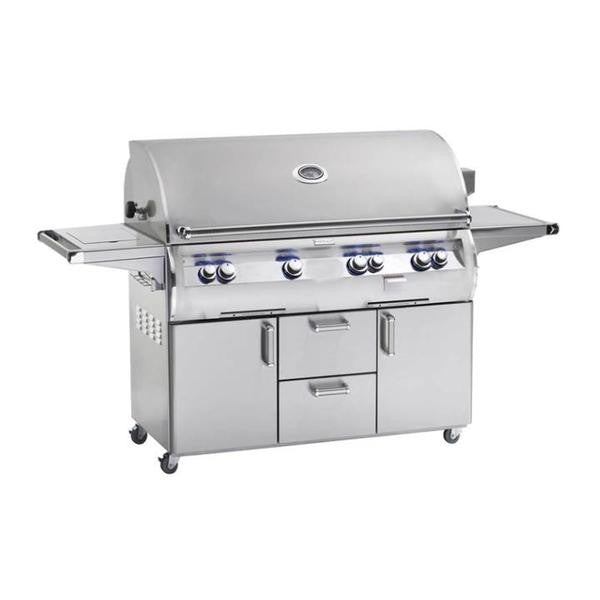 Echelon Diamond A-Series Freestanding Gas Grill With Rotisserie, Infrared Burner, Single Side Burner And Analog Thermometer, Natural Gas, 36", Fire Magic