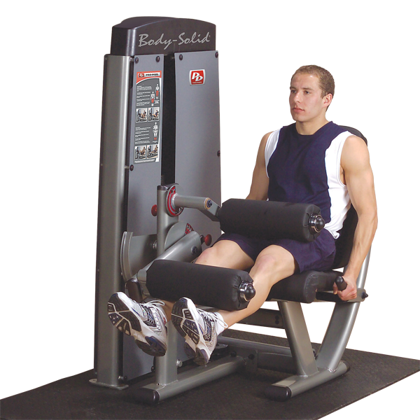 Body Solid Dual Leg Extension-Machine, Freestanding No Stack