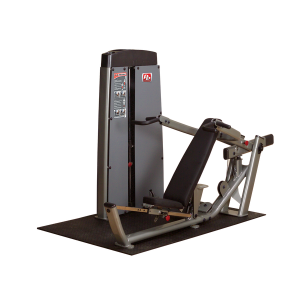 Body Solid Dual Fid Press-Machine, Freestanding W Stack