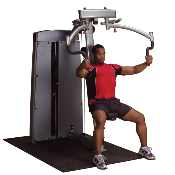 Body Solid Dual Pec/Fly-Machine, Freestanding No Stack