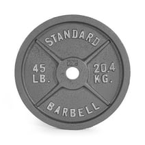 Body Solid 255 Lb Cast Oly Set