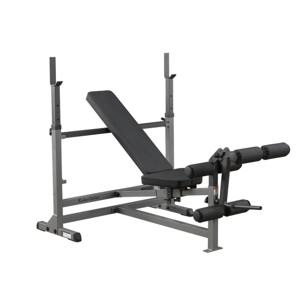 Body Solid Power Center Combo Bench Package