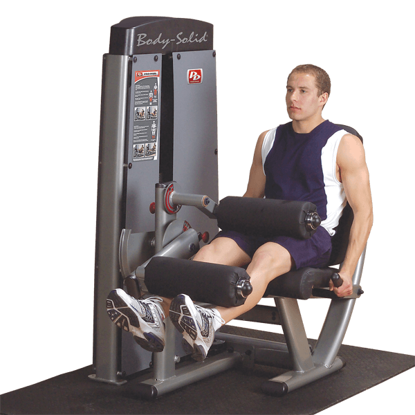 Body Solid Dual Leg Extension-Station, Dgym 210LB Stack