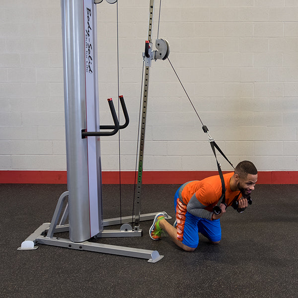 Body Solid Cable Crossover with 210lb Weight Stack