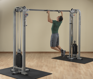 Body Solid Cable Crossover, 2, 235LB Stacks