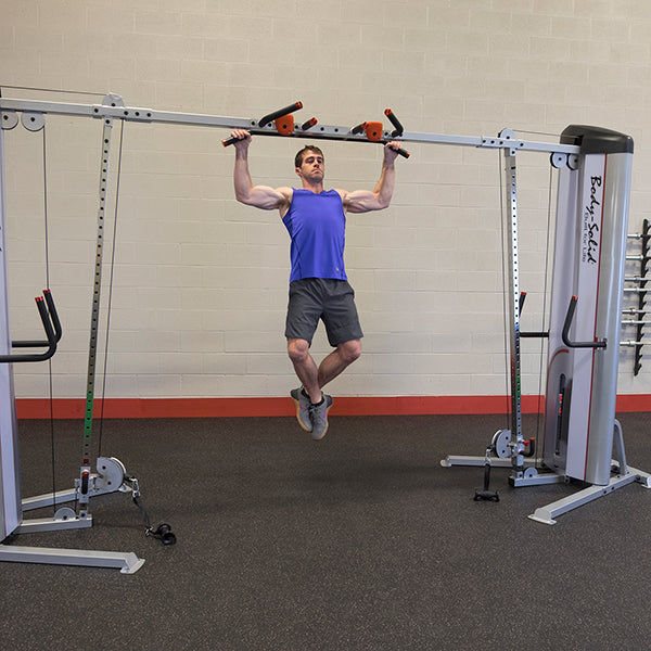 Body Solid Cable Crossover with 210lb Weight Stack