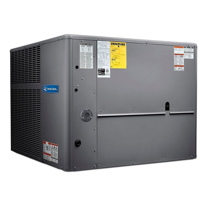 MRCOOL Signature 28.4K BTU, 2.5 Ton, 14 SEER, Package Electric and Gas Air Conditioner