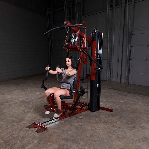 Body Solid Red Bi Angular Home Gym G6Br