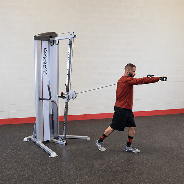 Body Solid Cable Column, 160Lb Stack