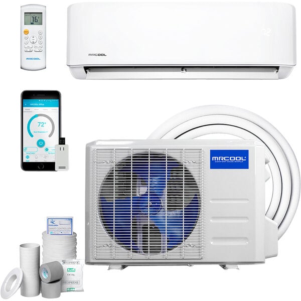 MRCOOL Advantage Series Ductless Mini-Split Inverter Wall Mount Heat Pump System