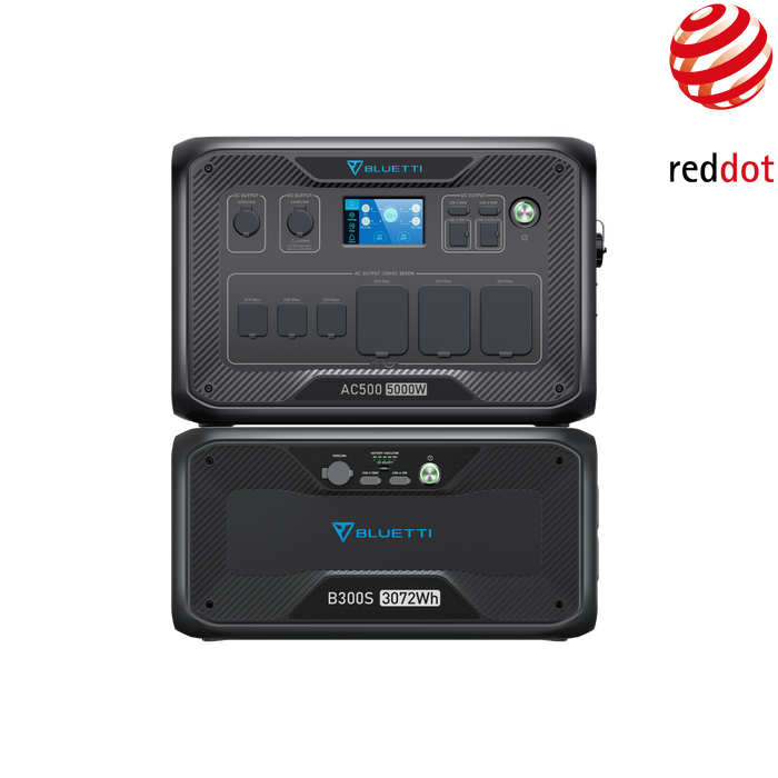 BLUETTI AC500 + B300/B300S | Home Battery Backup