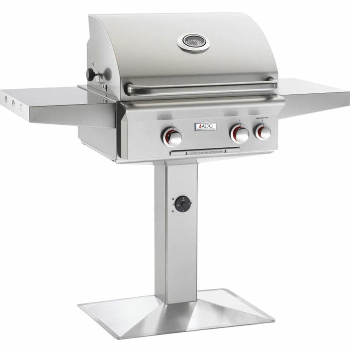 American Outdoor Grill 24-Inch T-Series 2-Burner Natural Gas Grill with Rotisserie