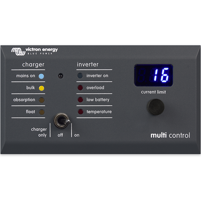 Victron Multi/Quattro Control Panel 200/200A