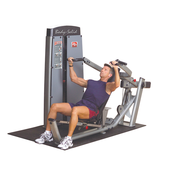 Body Solid Dual Fid Press-Machine, Freestanding No Stack