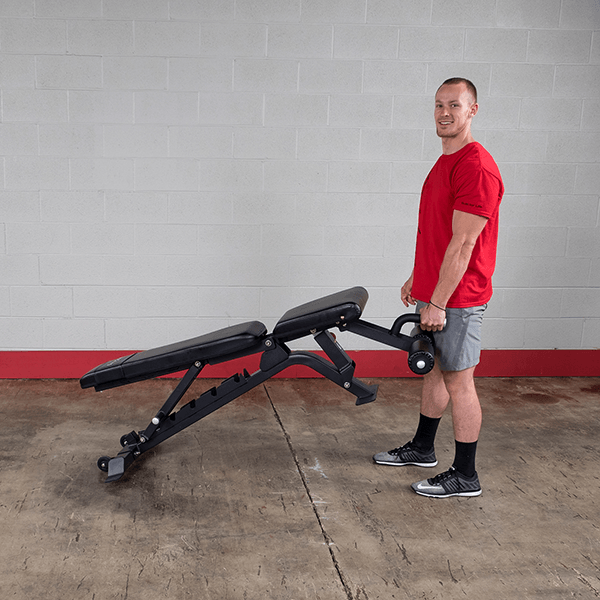 Body Solid Flat, Incline And Decline Bench