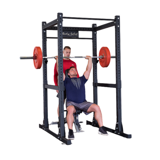 Body Solid  Power Rack Double Spr1000 W. Monkey Bar