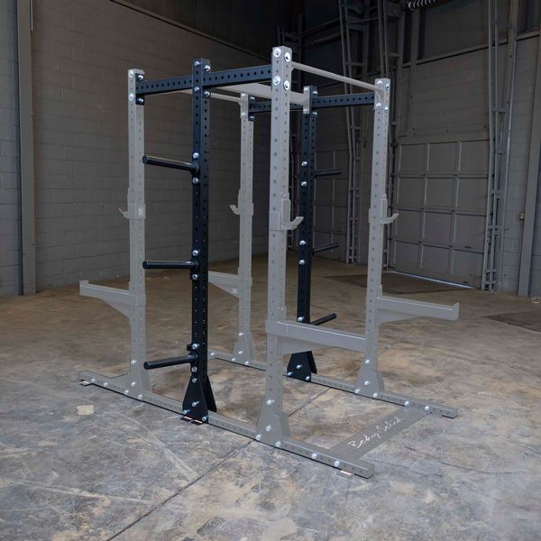 Body Solid Double Half Rack Kit W Weight Horns X 6