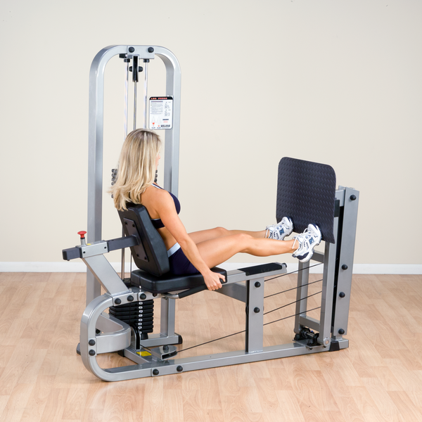 Body Solid Dual Pec/Fly-Machine, Freestanding No Stack