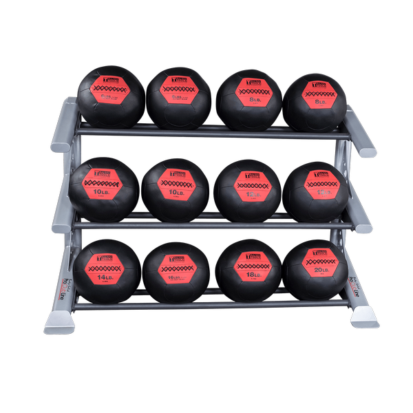 Body Solid Pcl Sdkr 3 Tier Med Ball Rack