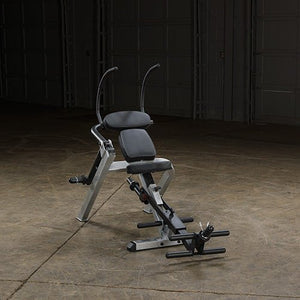 Body Solid Ab Crunch Bench Seated