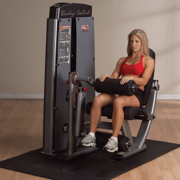 Body Solid Dual Leg Extension-Station, Dgym 210LB Stack