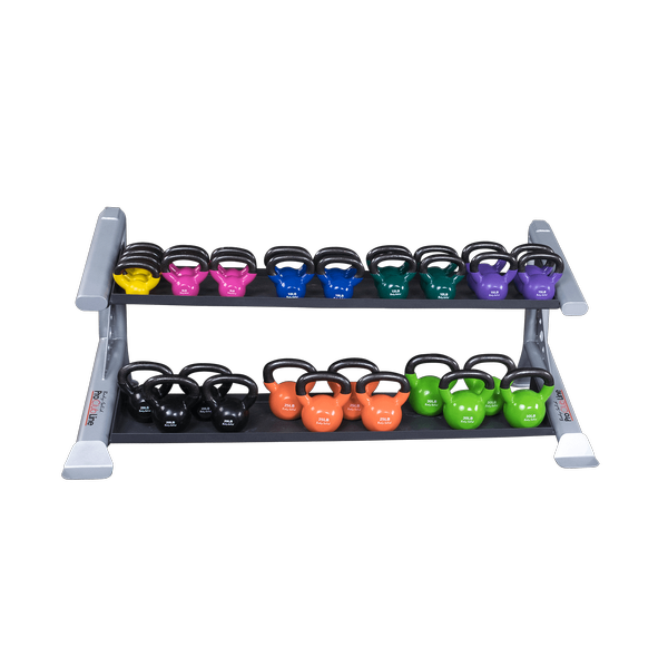 Body Solid Pcl Sdkr 2 Tier Kettlebell Rack