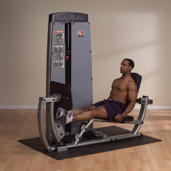 Body Solid Dual Leg/Calf Machine, Freestanding No Stack