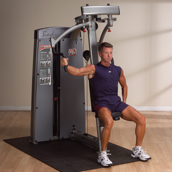 Body Solid Dual Pec/Fly-Machine, Freestanding No Stack