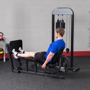 PRO SELECT LEG PRESS-310LB STACK