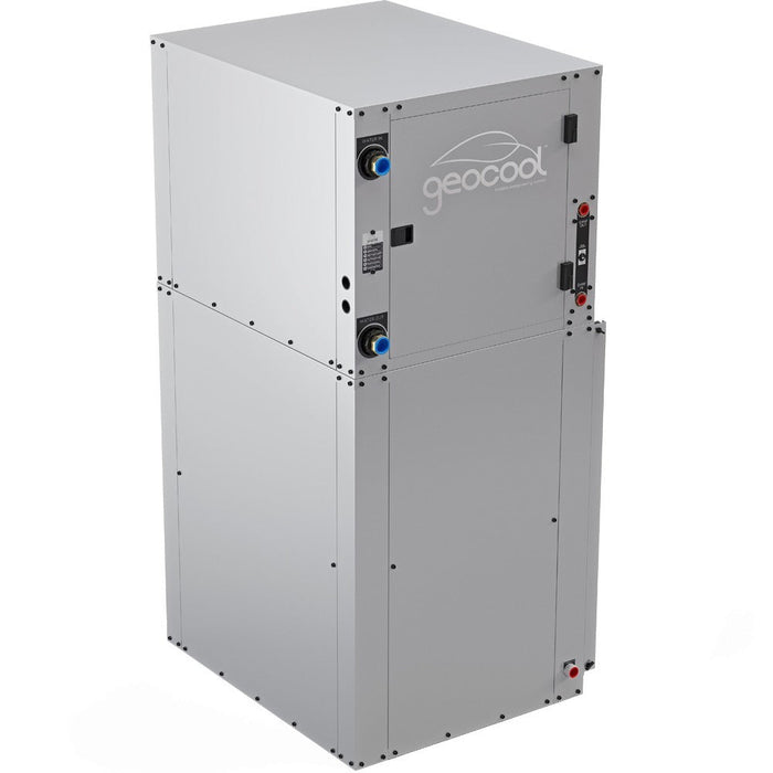 MRCOOL GeoCool 60K BTU, 5 Ton, Downflow Two-Stage CuNi Coil Right w/Heater