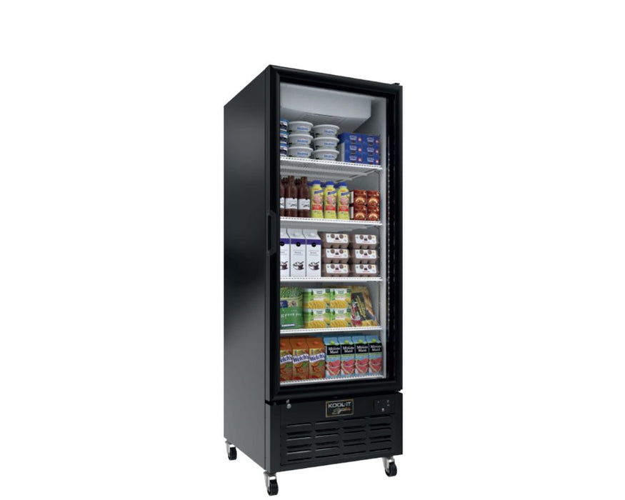 Kool-It LX-30FB Single Glass Door Merchandiser Freezer